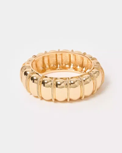 Lilly Pulitzer Bright Delight Bracelet In Gold