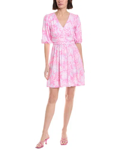 Lilly Pulitzer Brightan Mini Dress In Pink