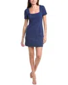 Lilly Pulitzer Brinley Stretch Shift Dress In Blue