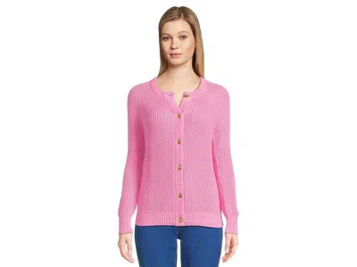 Lilly Pulitzer Bristow Cardigan In Pink