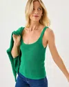 Lilly Pulitzer Bristow Sweater Tank In Green