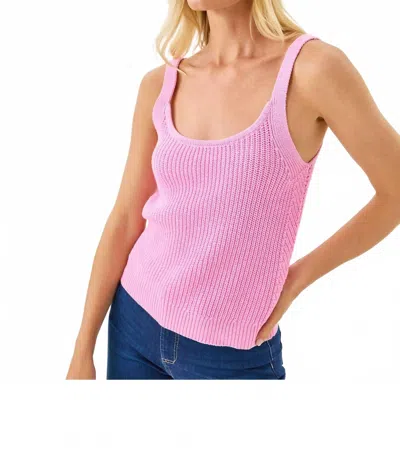 Lilly Pulitzer Bristow Sweater Tank Top In Pink Bliss