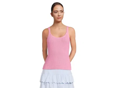 Lilly Pulitzer Bristow Sweater Tank Top In Pink