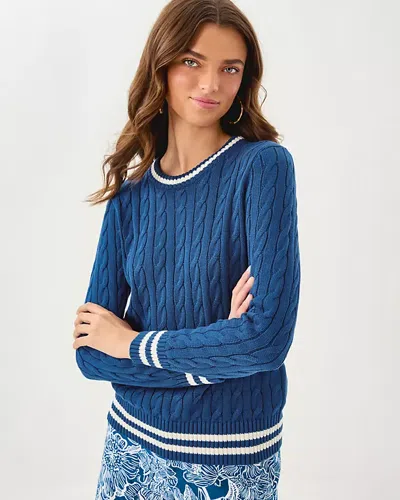 Lilly Pulitzer Brockton Crew Neck Sweater