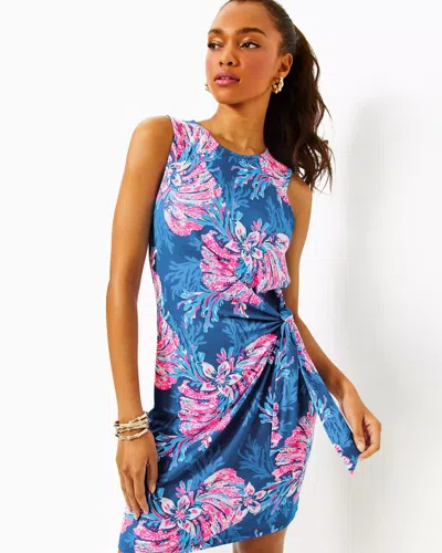 Lilly Pulitzer Bryson Dress In Multi For The Fans