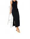 Lilly Pulitzer Bryson Sleeveless Maxi Dress In Noir In Black