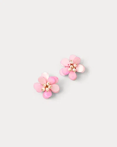 Lilly Pulitzer Burst Of Joy Earrings In Pink