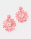 Lilly Pulitzer Bursting Blooms Earrings In Pink