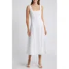 Lilly Pulitzer Calina Linen Midi Dress