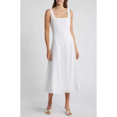 LILLY PULITZER LILLY PULITZER® CALINA LINEN MIDI SUNDRESS