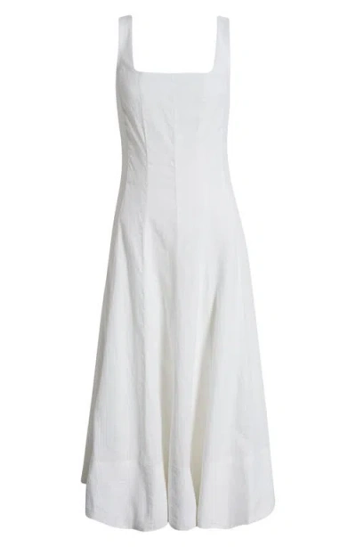LILLY PULITZER LILLY PULITZER® CALINA LINEN MIDI SUNDRESS