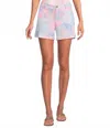 Lilly Pulitzer Callahan Mid Rise Short In Roar Of The Seas In Multi