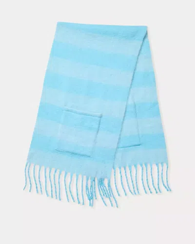 Lilly Pulitzer Camelia Fringe Wrap In Blue