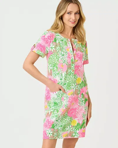 Lilly Pulitzer Cameron Popover Dress In Multi
