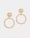 Lilly Pulitzer Canopy Colony Earrings In Gold