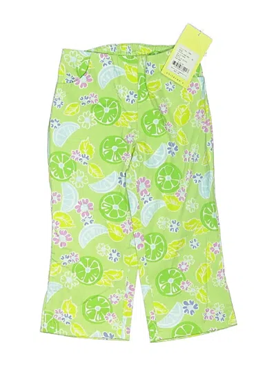 Lilly Pulitzer Kids' Capris In Yellow