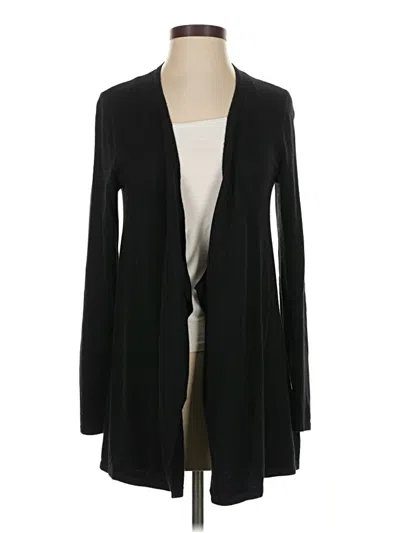 Pre-owned Lilly Pulitzer Cardigan Sweater In Black