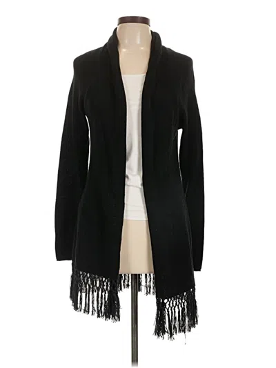 Pre-owned Lilly Pulitzer Cardigan Sweater In Black