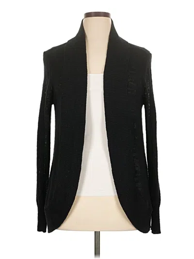 Pre-owned Lilly Pulitzer Cardigan Sweater In Black