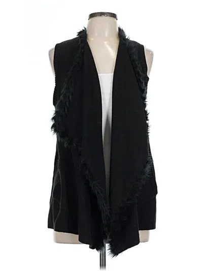 Pre-owned Lilly Pulitzer Cardigan Sweater In Black