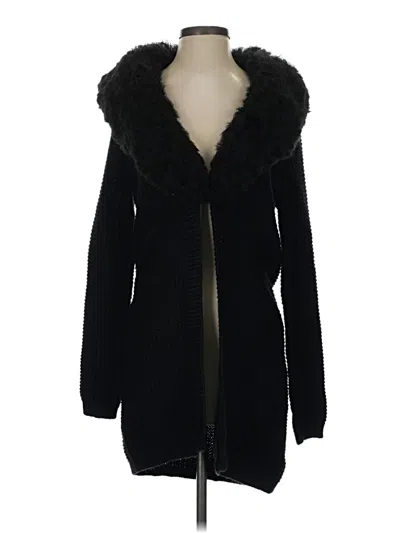 Pre-owned Lilly Pulitzer Cardigan Sweater In Black