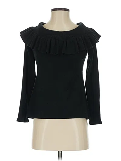 Pre-owned Lilly Pulitzer Cardigan Sweater In Black