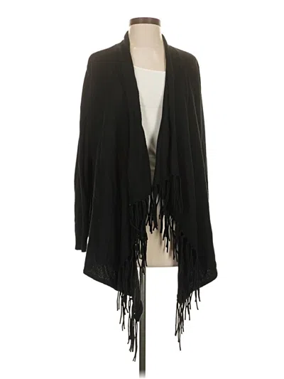 Pre-owned Lilly Pulitzer Cardigan Sweater In Black