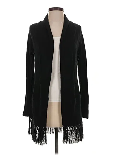 Pre-owned Lilly Pulitzer Cardigan Sweater In Black