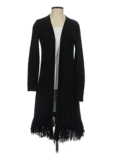 Pre-owned Lilly Pulitzer Cardigan Sweater In Black