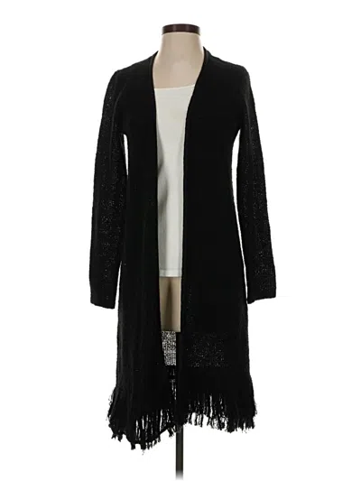 Pre-owned Lilly Pulitzer Cardigan Sweater In Black