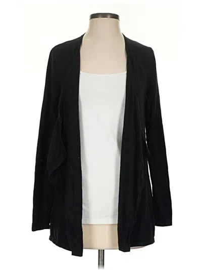 Pre-owned Lilly Pulitzer Cardigan Sweater In Black