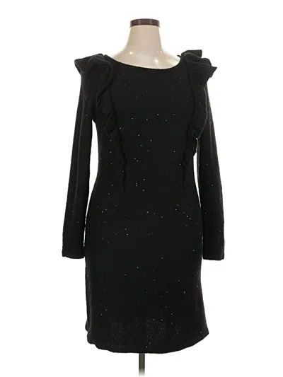 Pre-owned Lilly Pulitzer Cardigan Sweater In Black