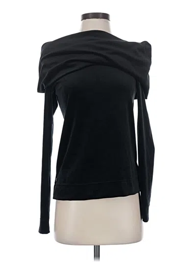 Pre-owned Lilly Pulitzer Cardigan Sweater In Black
