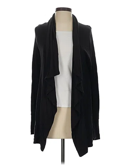 Pre-owned Lilly Pulitzer Cardigan Sweater In Black