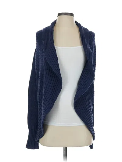 Pre-owned Lilly Pulitzer Cardigan Sweater In Blue