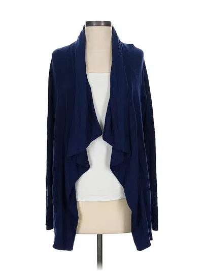 Pre-owned Lilly Pulitzer Cardigan Sweater In Blue