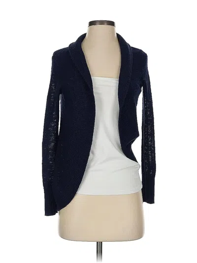 Pre-owned Lilly Pulitzer Cardigan Sweater In Blue