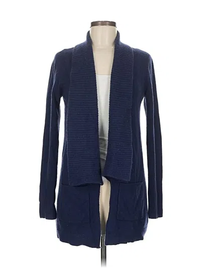 Pre-owned Lilly Pulitzer Cardigan Sweater In Blue