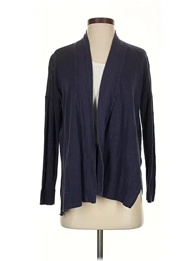 Pre-owned Lilly Pulitzer Cardigan Sweater In Blue