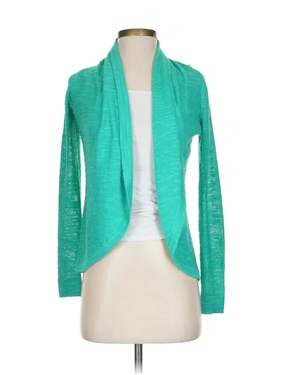 Pre-owned Lilly Pulitzer Cardigan Sweater In Blue