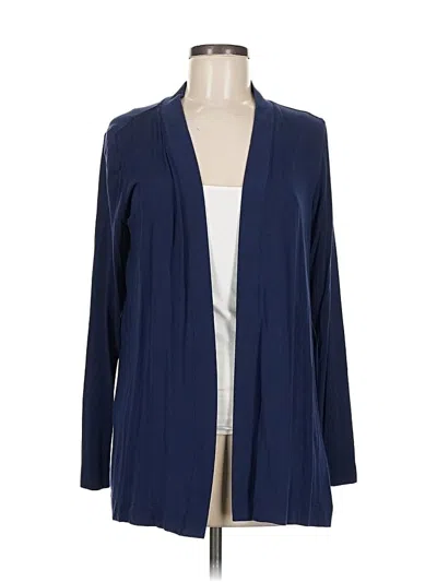 Pre-owned Lilly Pulitzer Cardigan Sweater In Blue