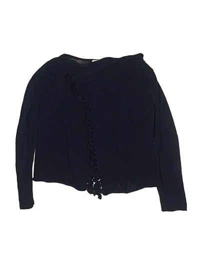 Pre-owned Lilly Pulitzer Kids' Cardigan Sweater In Blue