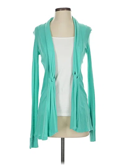 Pre-owned Lilly Pulitzer Cardigan Sweater In Blue