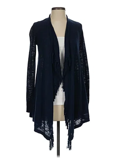 Pre-owned Lilly Pulitzer Cardigan Sweater In Blue