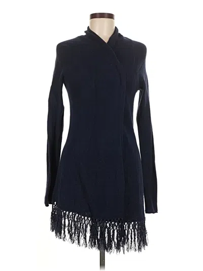 Pre-owned Lilly Pulitzer Cardigan Sweater In Blue