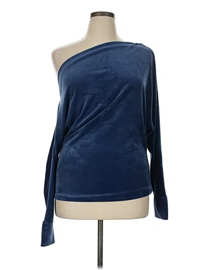 Pre-owned Lilly Pulitzer Cardigan Sweater In Blue