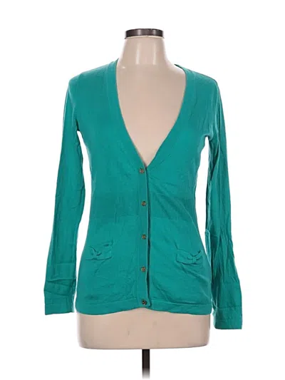 Pre-owned Lilly Pulitzer Cardigan Sweater In Blue