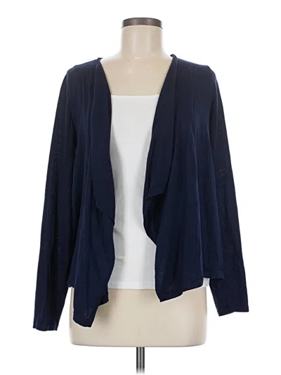 Pre-owned Lilly Pulitzer Cardigan Sweater In Blue