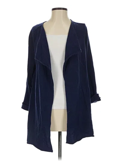 Pre-owned Lilly Pulitzer Cardigan Sweater In Blue