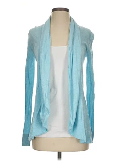 Pre-owned Lilly Pulitzer Cardigan Sweater In Blue